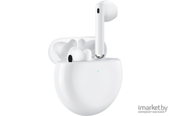 Наушники Huawei FreeBuds 4 Ceramic White [55034502]