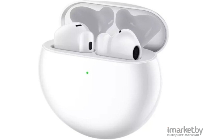 Наушники Huawei FreeBuds 4 Ceramic White [55034502]