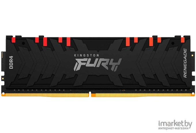 Оперативная память Kingston FURY Renegade RGB 8GB DDR4 PC4-25600 (KF432C16RBA/8)