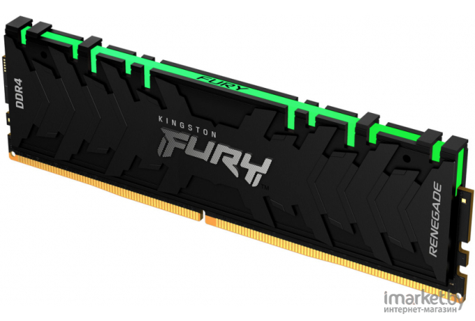 Оперативная память Kingston FURY Renegade RGB 8GB DDR4 PC4-25600 (KF432C16RBA/8)