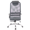 Офисное кресло Everprof EP 708 TM сетка серый