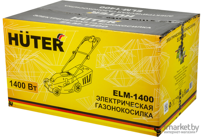 Газонокосилка Huter ELM-1400  Р [70/4/4]