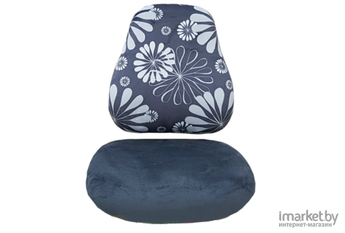 Чехол для мебели Comf-Pro для стула Match принты/серые цветы