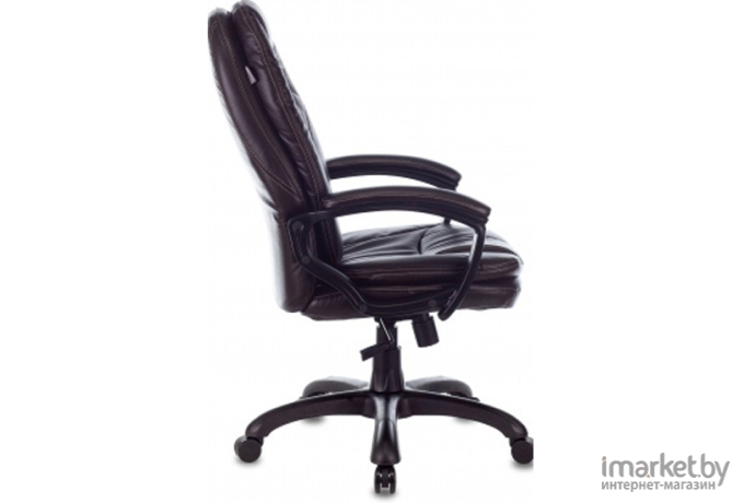 Офисное кресло Бюрократ CH-868N  NE-15 темно-коричневый [CH-868N/COFFEE]