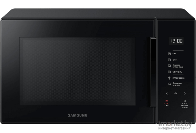 Микроволновая печь Samsung MG30T5018AK/BW