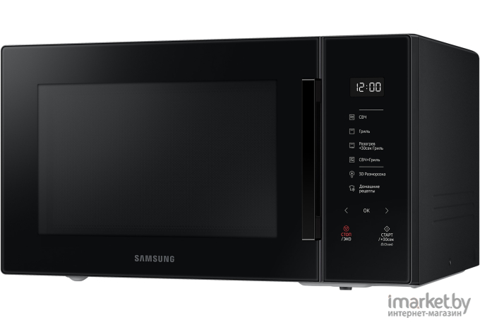 Микроволновая печь Samsung MG30T5018AK/BW