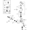 Смеситель Grohe Get 32887000