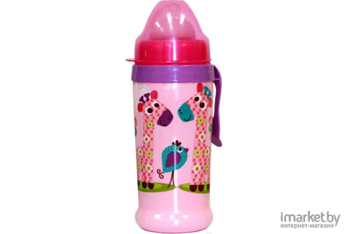 Бутылочка для кормления Lorelli 360 мл Pink [10200560006]