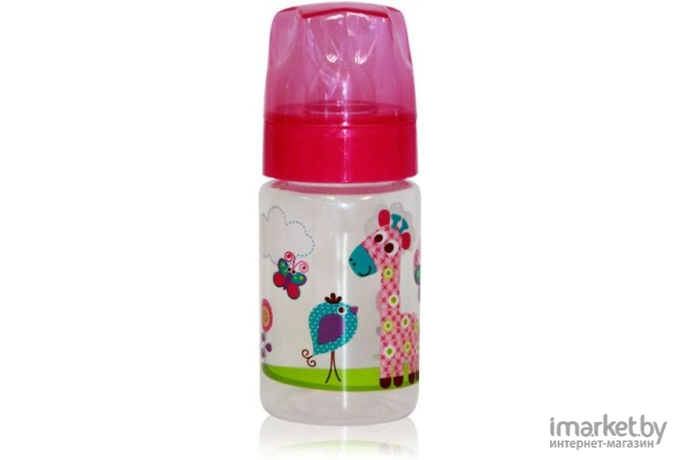 Бутылочка для кормления Lorelli 125 мл Pink [10200590006]