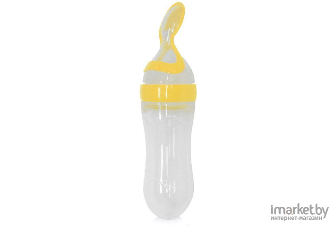 Бутылочка для кормления Lorelli 90 мл Yellow [10200630002]