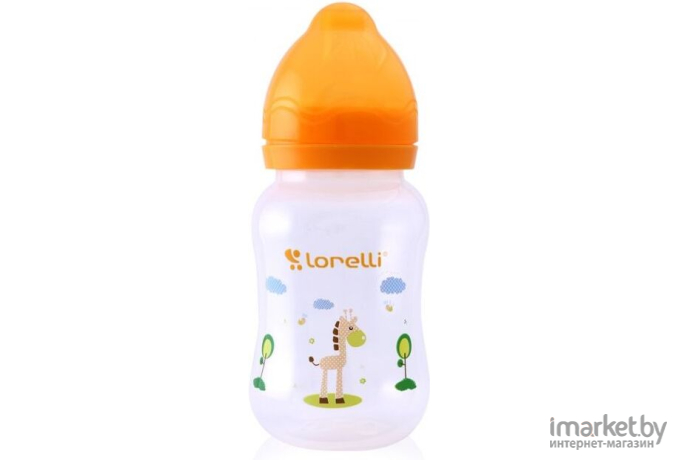Бутылочка для кормления Lorelli 250 мл Orange [10200710005]
