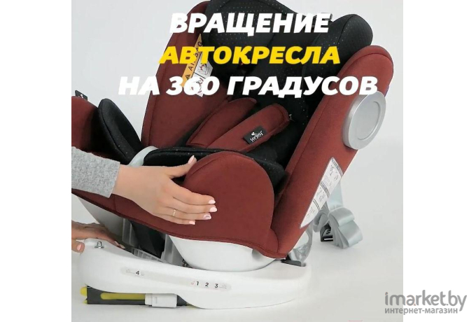 Автокресло Lorelli Lusso SPS Isofix Brittany Blue 2021 [10071112130]