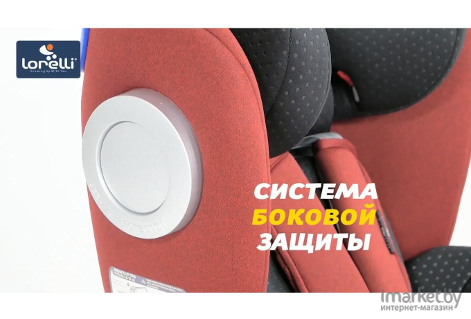 Автокресло Lorelli Lusso SPS Isofix String 2021 [10071112115]