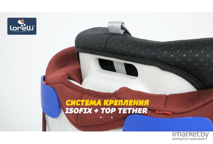 Автокресло Lorelli Lusso SPS Isofix String 2021 [10071112115]