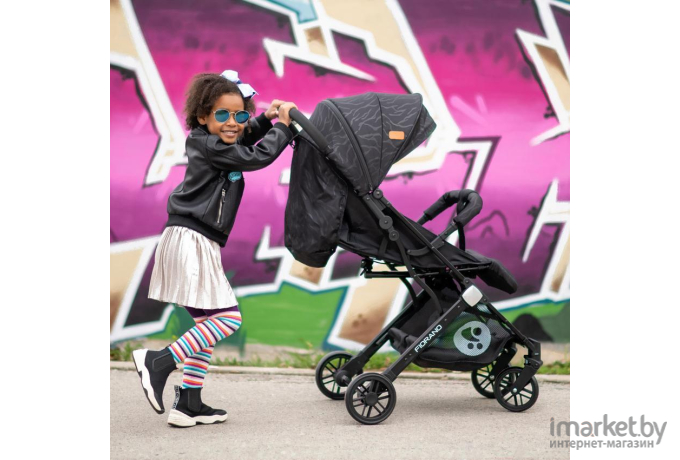Детская коляска Lorelli Fiorano Cool Grey 2021 [10021492123]
