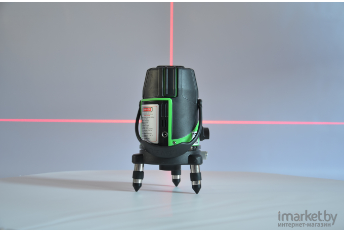 Лазерный нивелир Zitrek LL1V1H-Li-GL зеленый луч [065-0158]