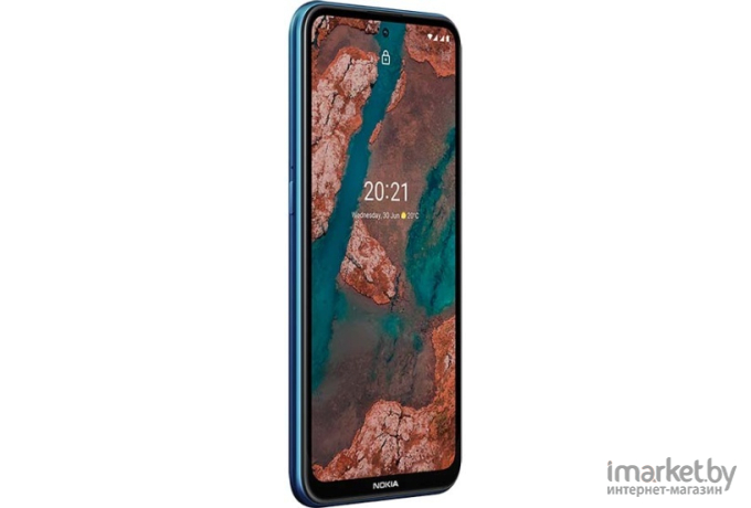 Мобильный телефон Nokia X20 DS TA-1341 8/128 Blue [101QKSLVH047]