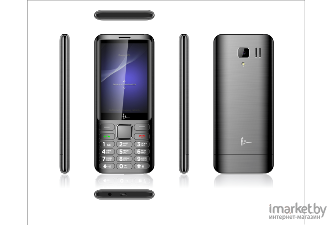 Мобильный телефон F+ S350 Light Grey