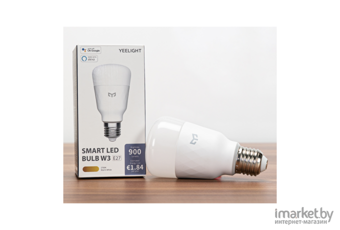 Светодиодная лампочка Yeelight Smart LED Bulb W3 White [YLDP007]