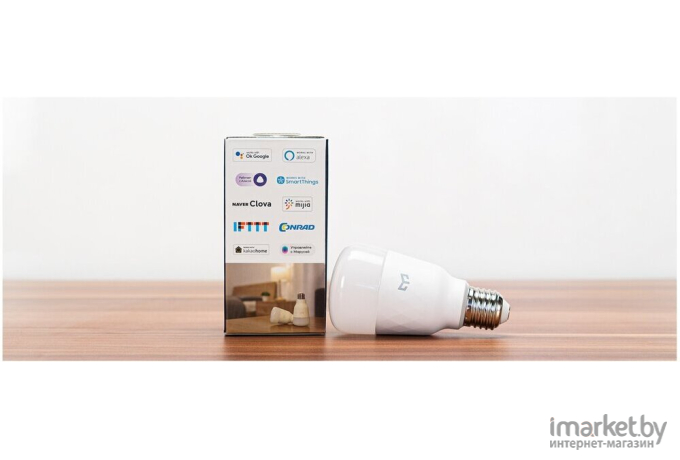 Светодиодная лампочка Yeelight Smart LED Bulb W3 White [YLDP007]