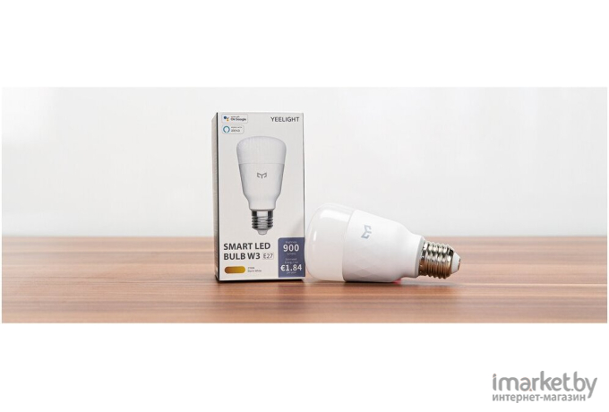 Светодиодная лампочка Yeelight Smart LED Bulb W3 White [YLDP007]