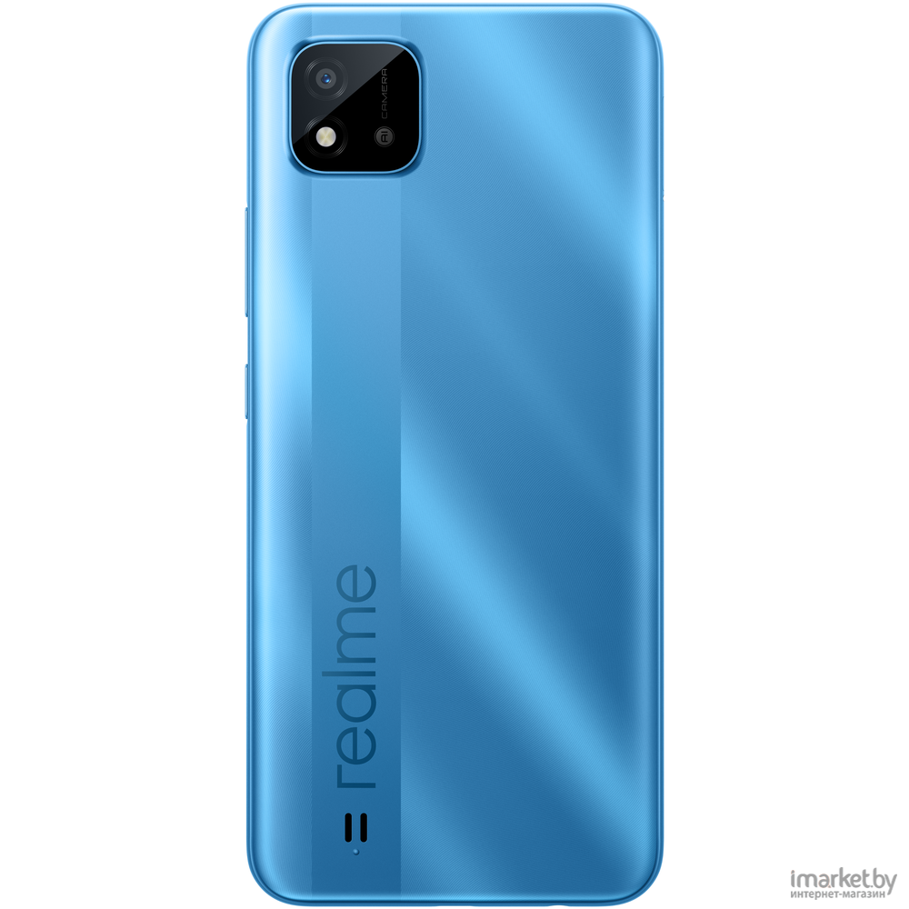 Мобильный телефон Realme C11 2021 2+32 ГБ Blue (RMX3231) в каталоге | Цена  | Доставка по РБ