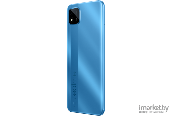 Мобильный телефон Realme C11 2021 2+32 ГБ Blue (RMX3231)