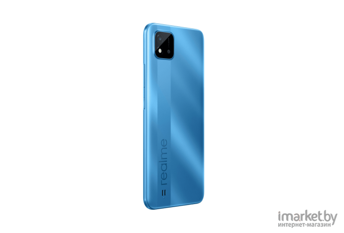 Мобильный телефон Realme C11 2021 2+32 ГБ Blue (RMX3231)