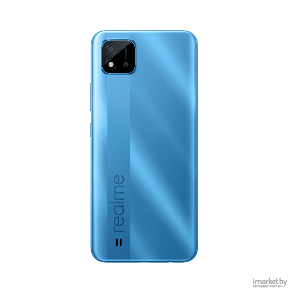 Мобильный телефон Realme C11 2021 2+32 ГБ Blue (RMX3231) в каталоге | Цена  | Доставка по РБ