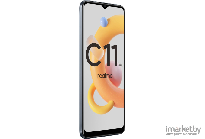 Мобильный телефон Realme C11 2021 2+32 ГБ Grey (RMX3231)