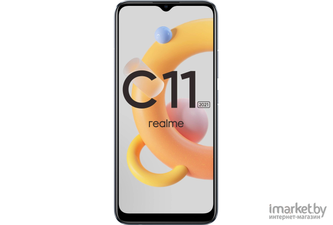 Мобильный телефон Realme C11 2021 2+32 ГБ Grey (RMX3231)