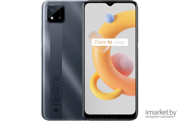 Мобильный телефон Realme C11 2021 2+32 ГБ Grey (RMX3231)