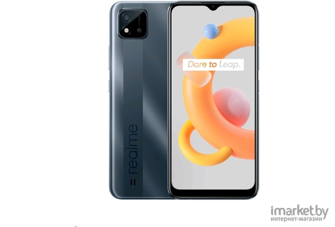 Мобильный телефон Realme C11 2021 2+32 ГБ Grey (RMX3231)