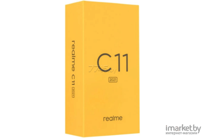 Мобильный телефон Realme C11 2021 2+32 ГБ Grey (RMX3231)