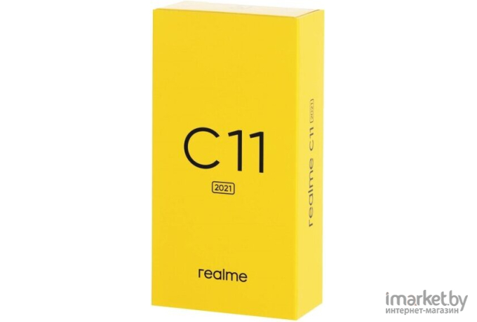 Мобильный телефон Realme C11 2021 2+32 ГБ Grey (RMX3231)