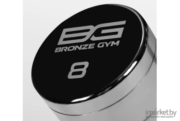 Гантель Bronze Gym BG-PA-DB-C08 8 кг