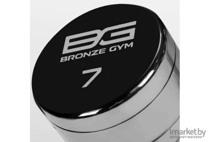 Гантель Bronze Gym BG-PA-DB-C07 7 кг