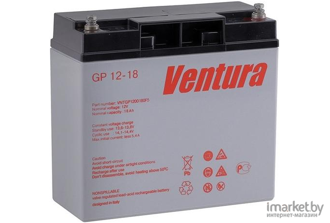 Аккумулятор для ИБП Ventura GP 12-18