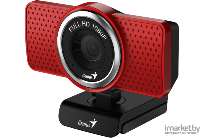 Web-камера Genius ECam 8000 Red [32200001407]