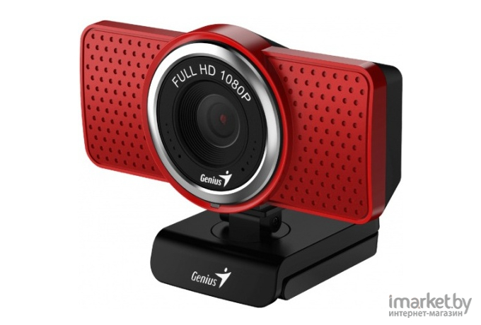 Web-камера Genius ECam 8000 Red [32200001407]