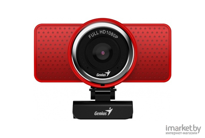 Web-камера Genius ECam 8000 Red [32200001407]