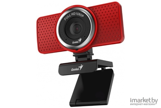 Web-камера Genius ECam 8000 Red [32200001407]