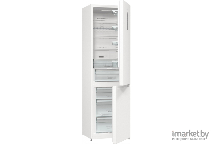 Холодильник Gorenje NRK6202AW4 белый