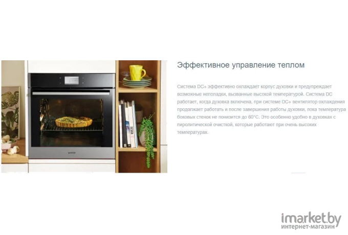 Духовой шкаф Gorenje BCM598S18X