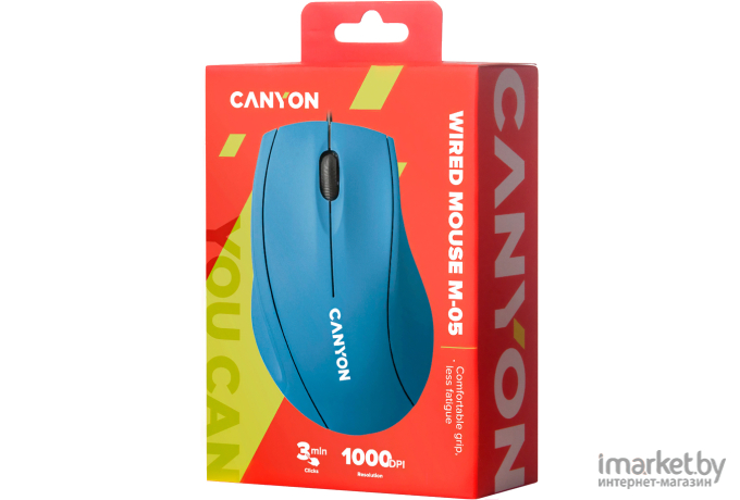 Мышь Canyon CNE-CMS05BX