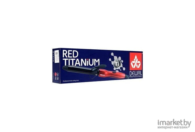 Стайлер Dewal Red Titanium [03-2025]