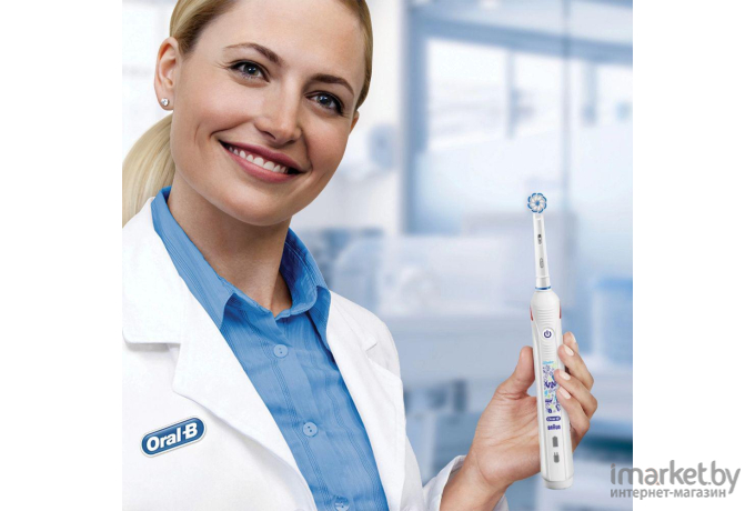 Электрическая зубная щетка Braun Oral-B Junior Smart D601.513.3 Sensi [80324593]