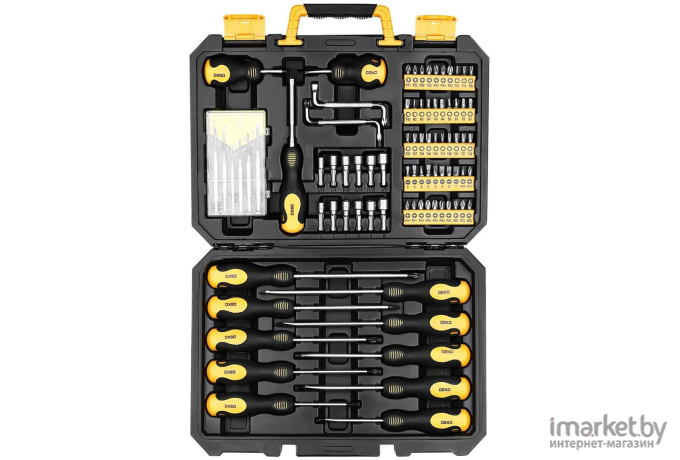 Набор отверток Deko SS83 в чемодане SET 83 [065-0606]