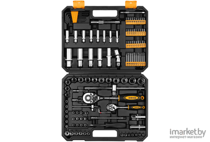 Набор автоинструмента Deko DKAT121 SET 121 [065-0911]