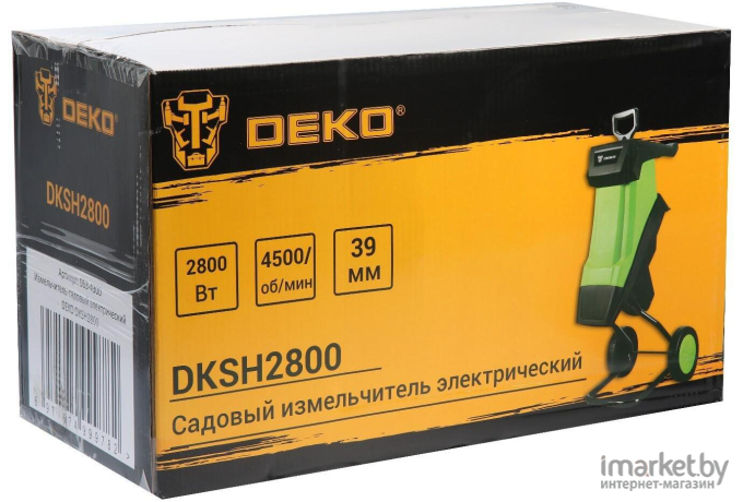 Садовый измельчитель Deko DKSH2800 [063-4300]